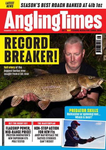 Angling Times issue 2-Dec-2025