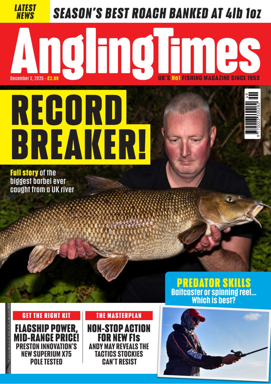 Angling Times Preview Pages
