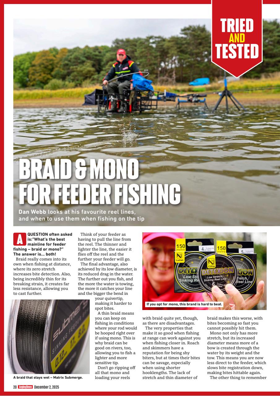 Angling Times Preview Pages