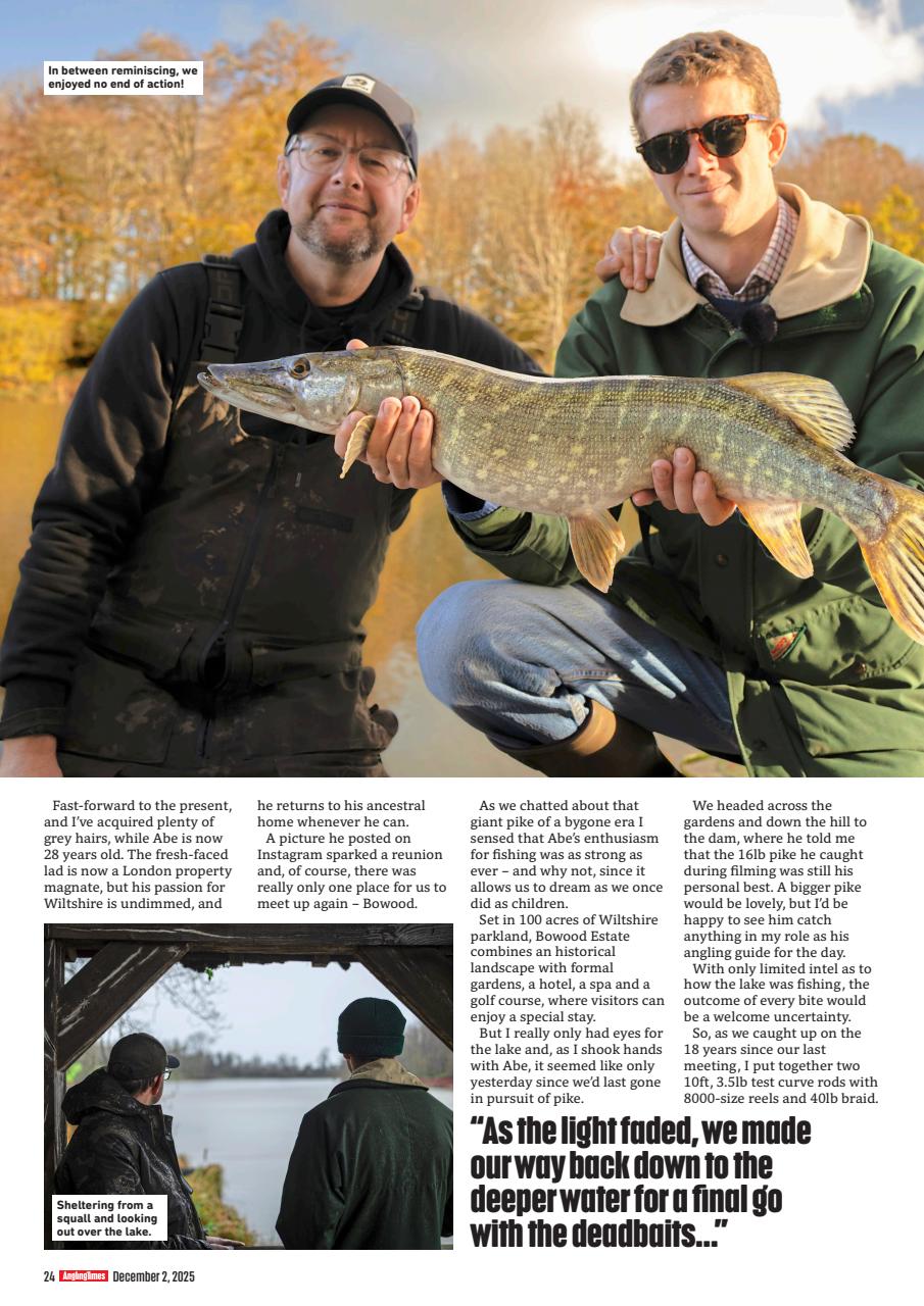 Angling Times Preview Pages