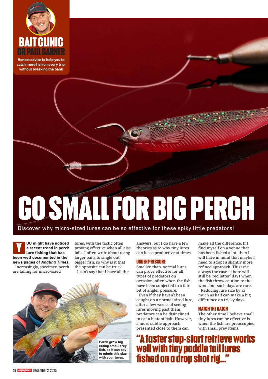 Angling Times Preview Pages