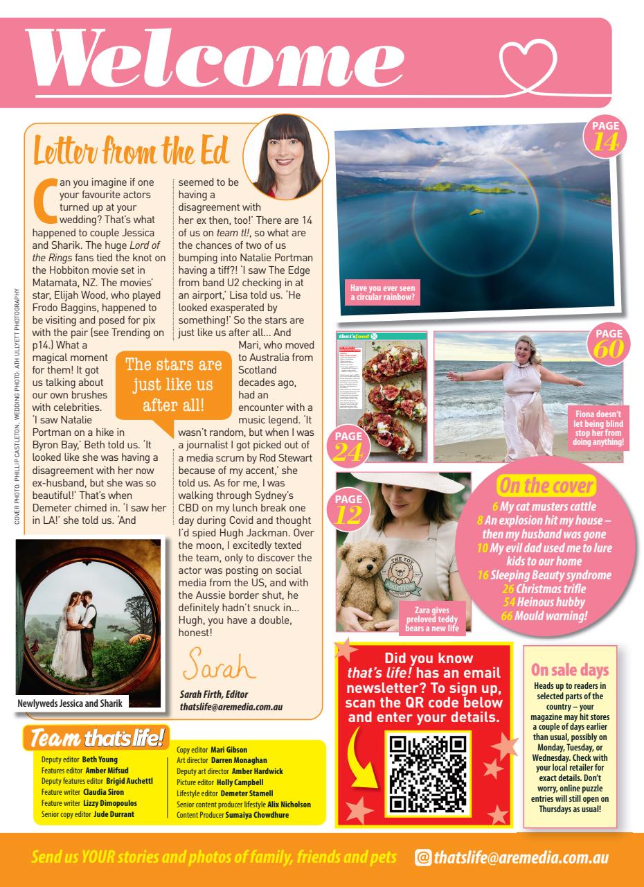 That’s Life! Preview Pages