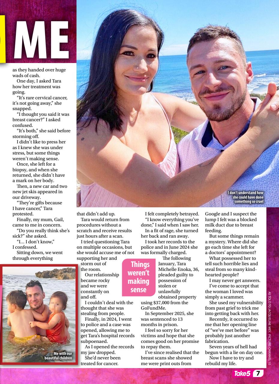 Take 5 Preview Pages