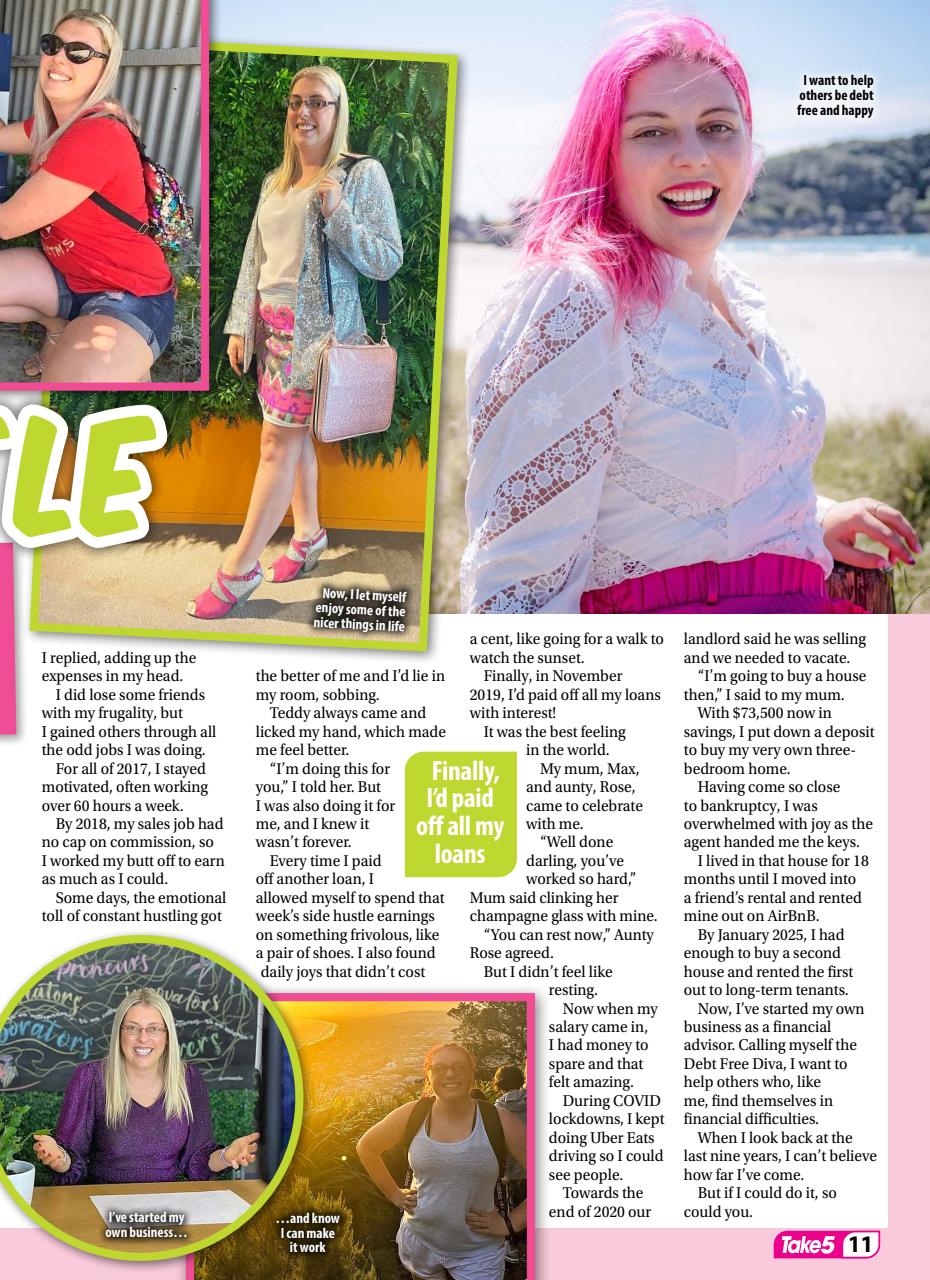 Take 5 Preview Pages