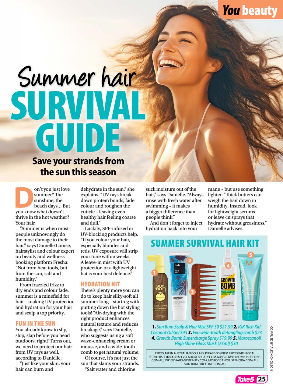 Take 5 Preview Pages