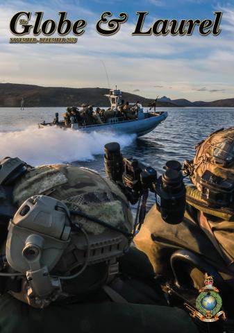 Globe & Laurel issue Nov/Dec 2025