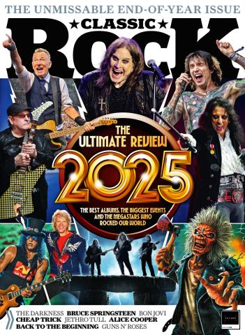Classic Rock issue January 2026