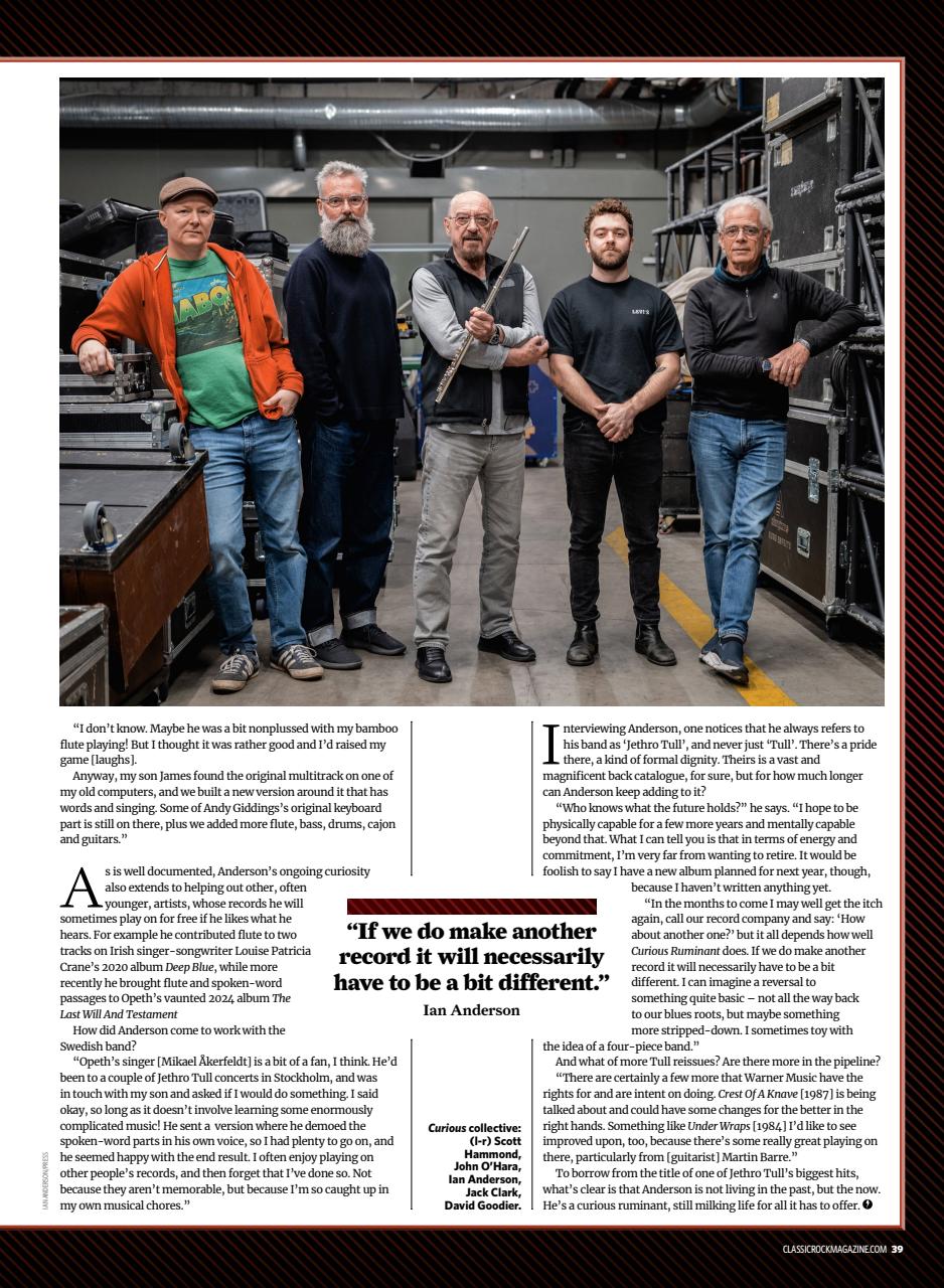 Classic Rock Preview Pages