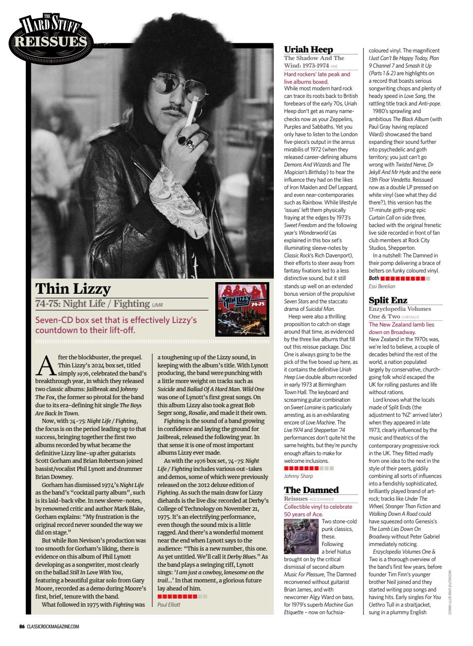 Classic Rock Preview Pages