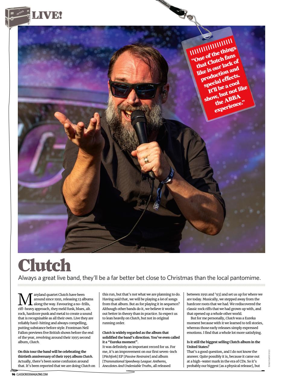 Classic Rock Preview Pages