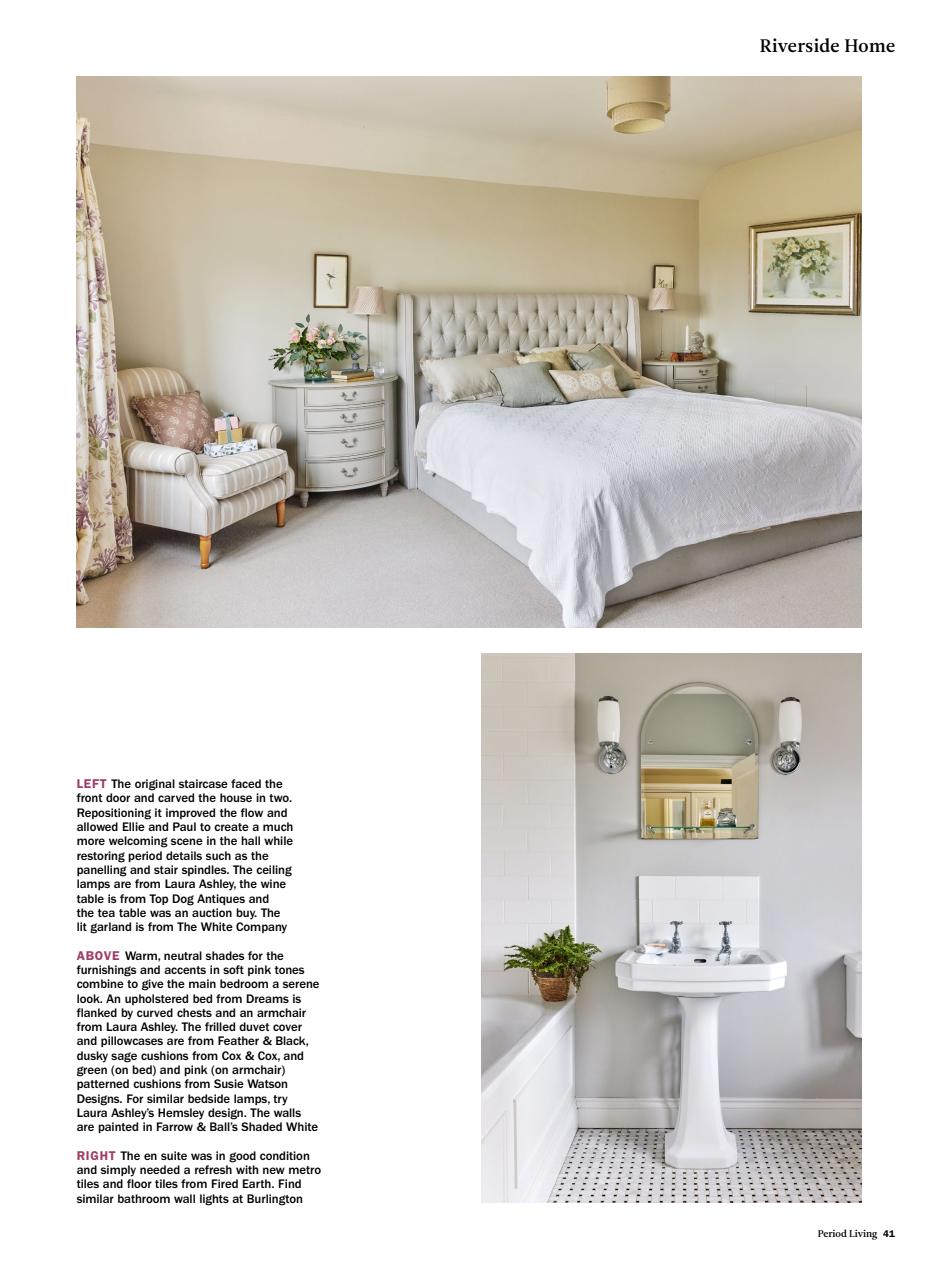 Period Living Magazine Preview Pages