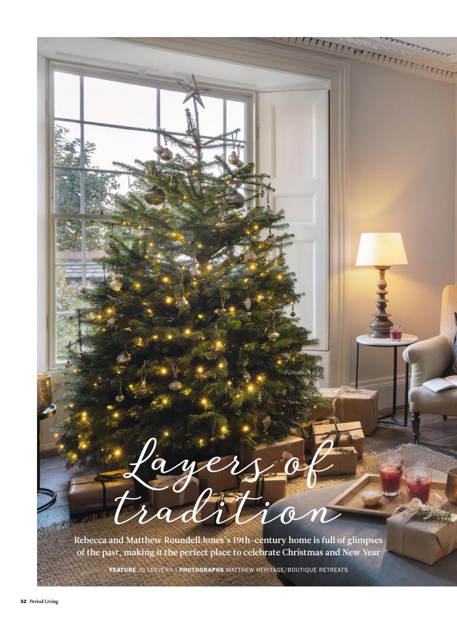 Period Living Magazine Preview Pages