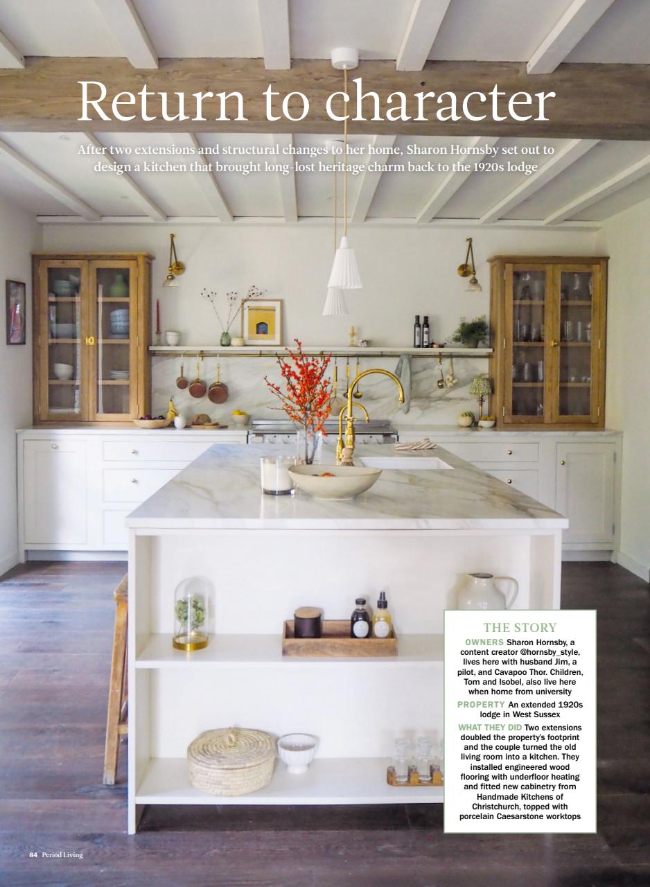 Period Living Magazine Preview Pages