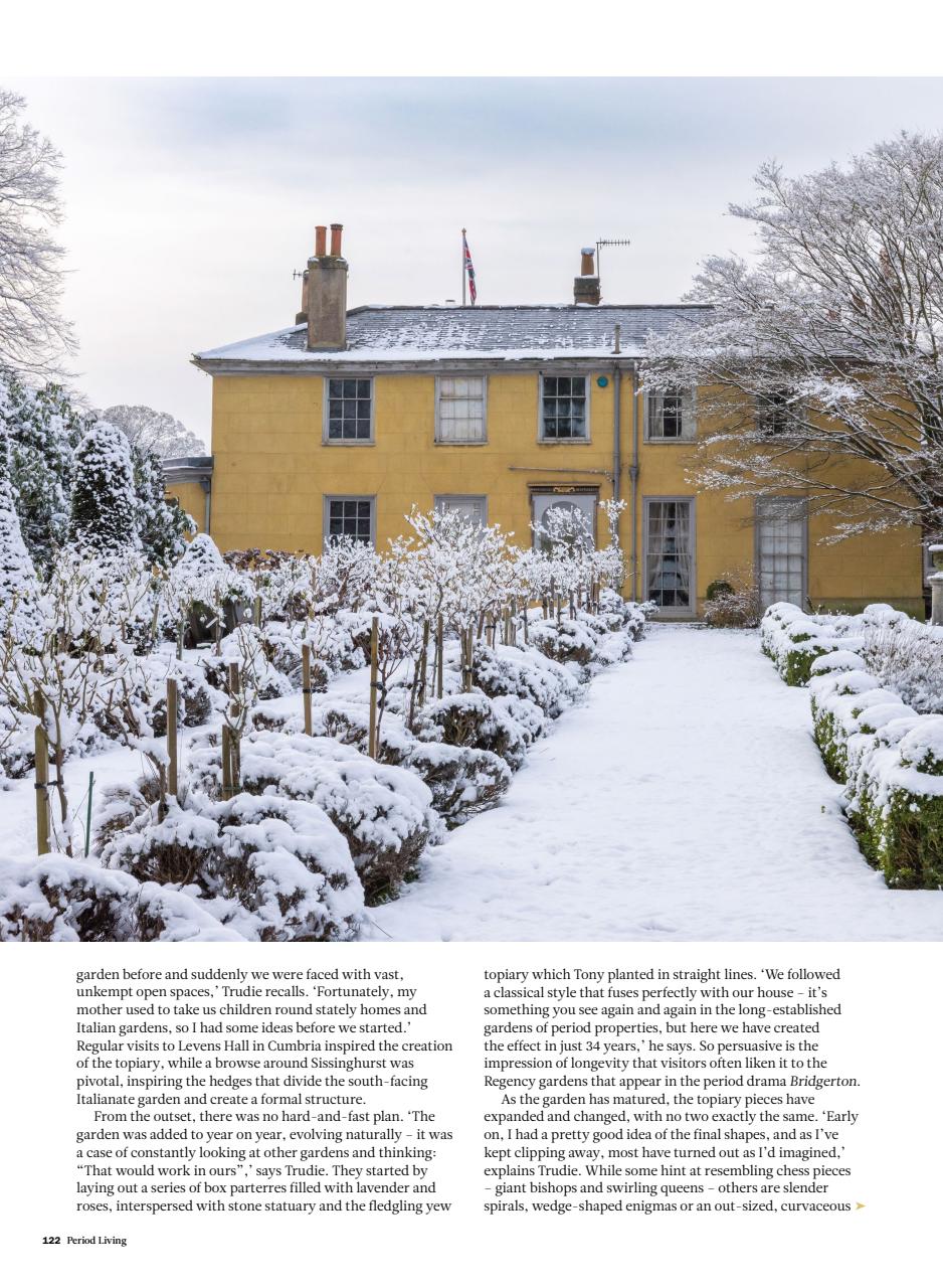 Period Living Magazine Preview Pages
