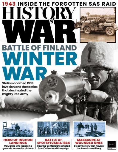 History of War issue 