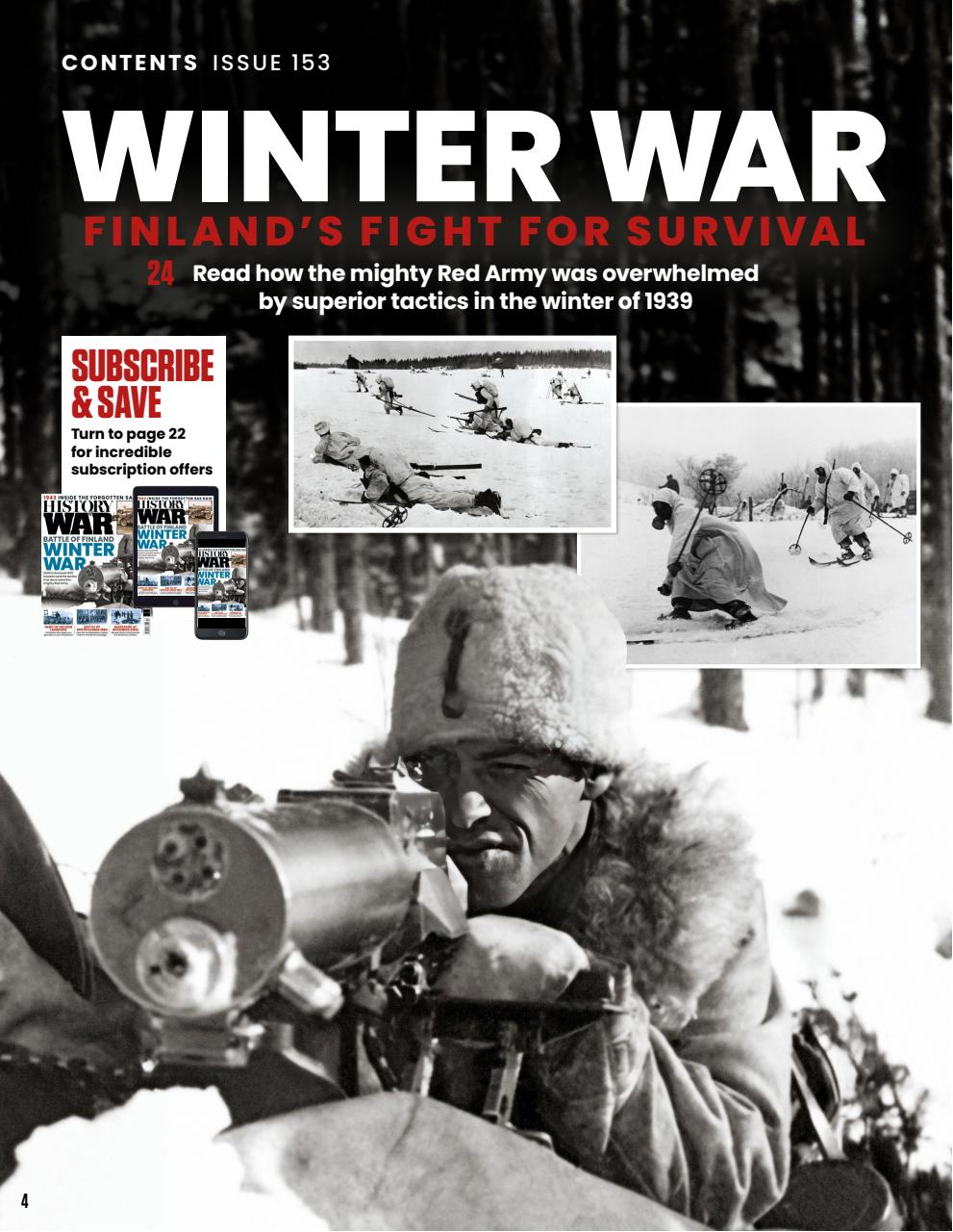 History of War Preview Pages