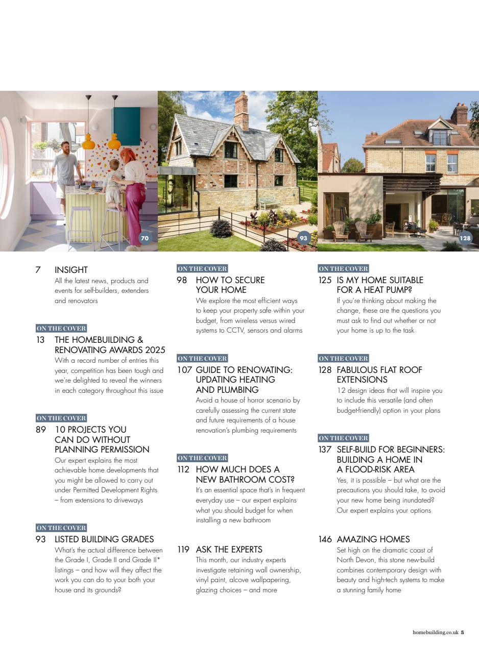Homebuilding & Renovating Magazine Preview Pages