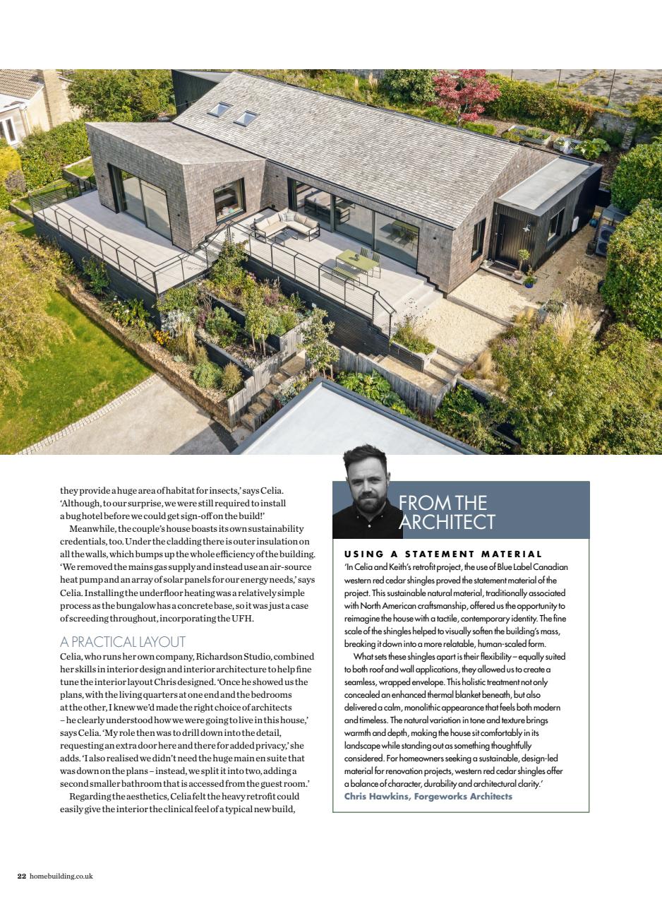 Homebuilding & Renovating Magazine Preview Pages