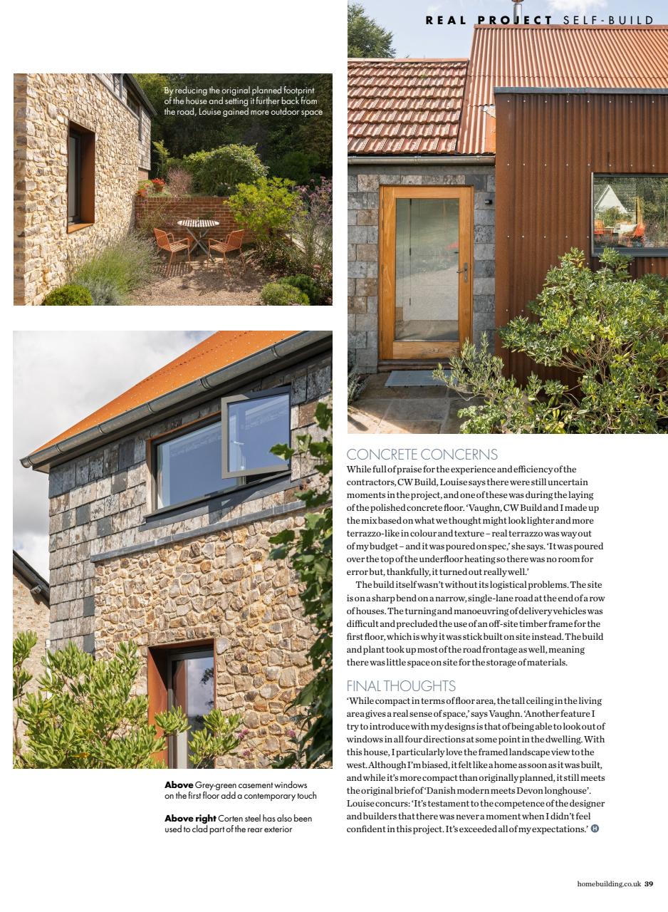 Homebuilding & Renovating Magazine Preview Pages