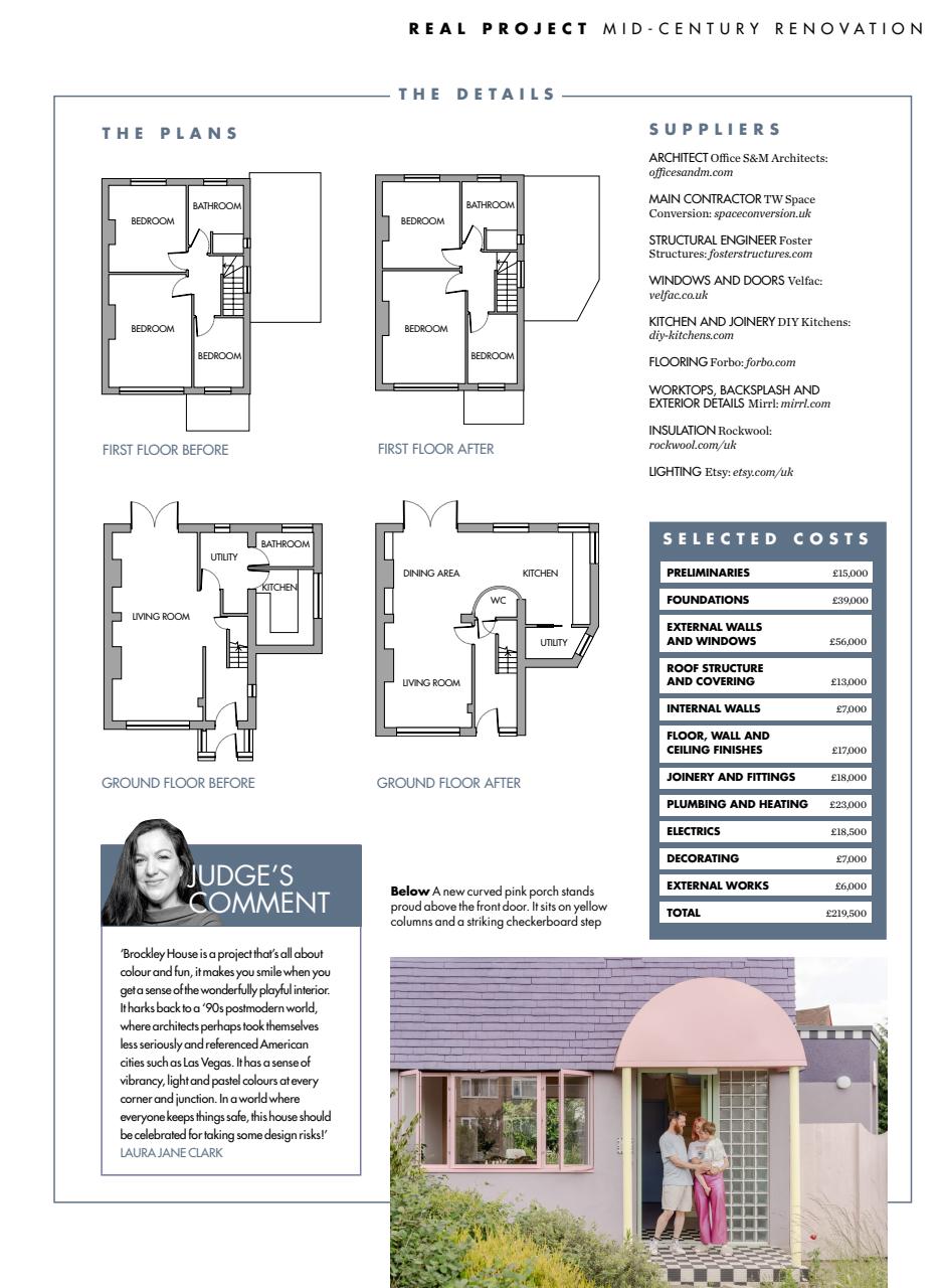 Homebuilding & Renovating Magazine Preview Pages