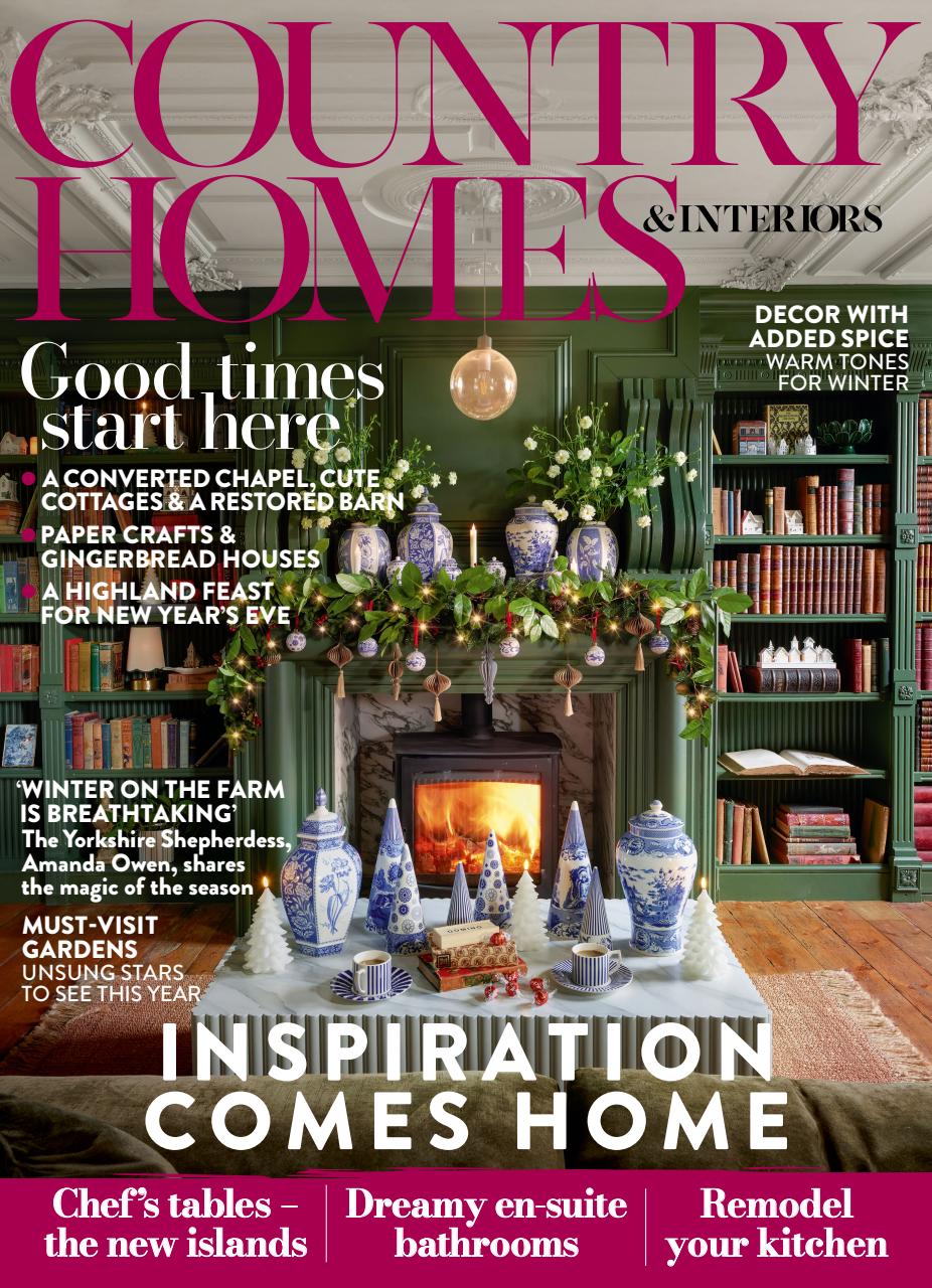 Country Homes & Interiors Preview Pages