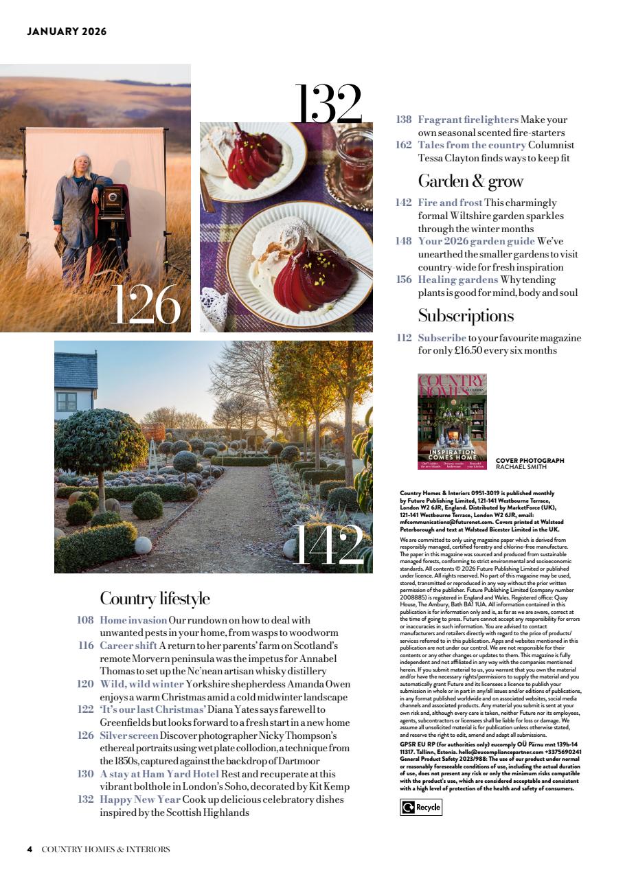 Country Homes & Interiors Preview Pages
