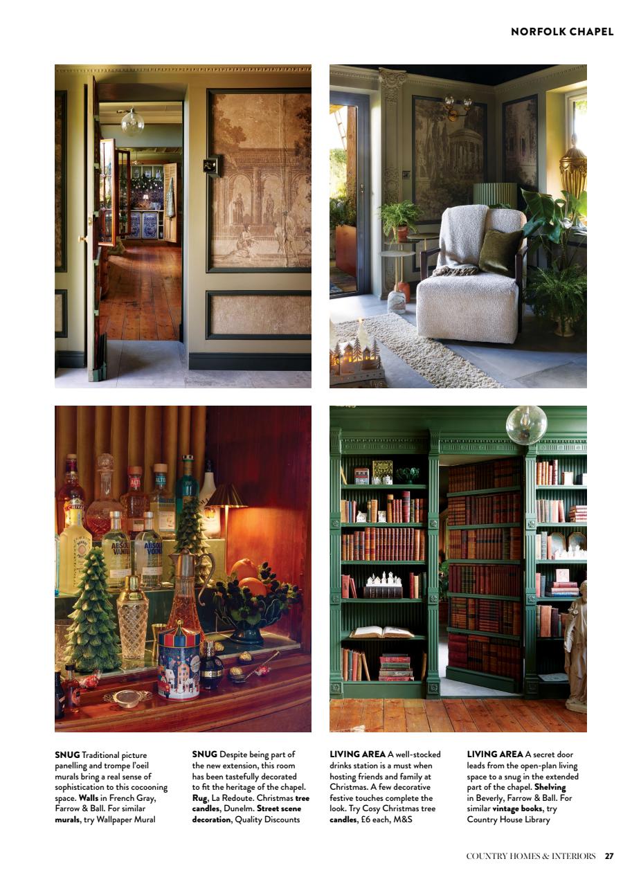 Country Homes & Interiors Preview Pages