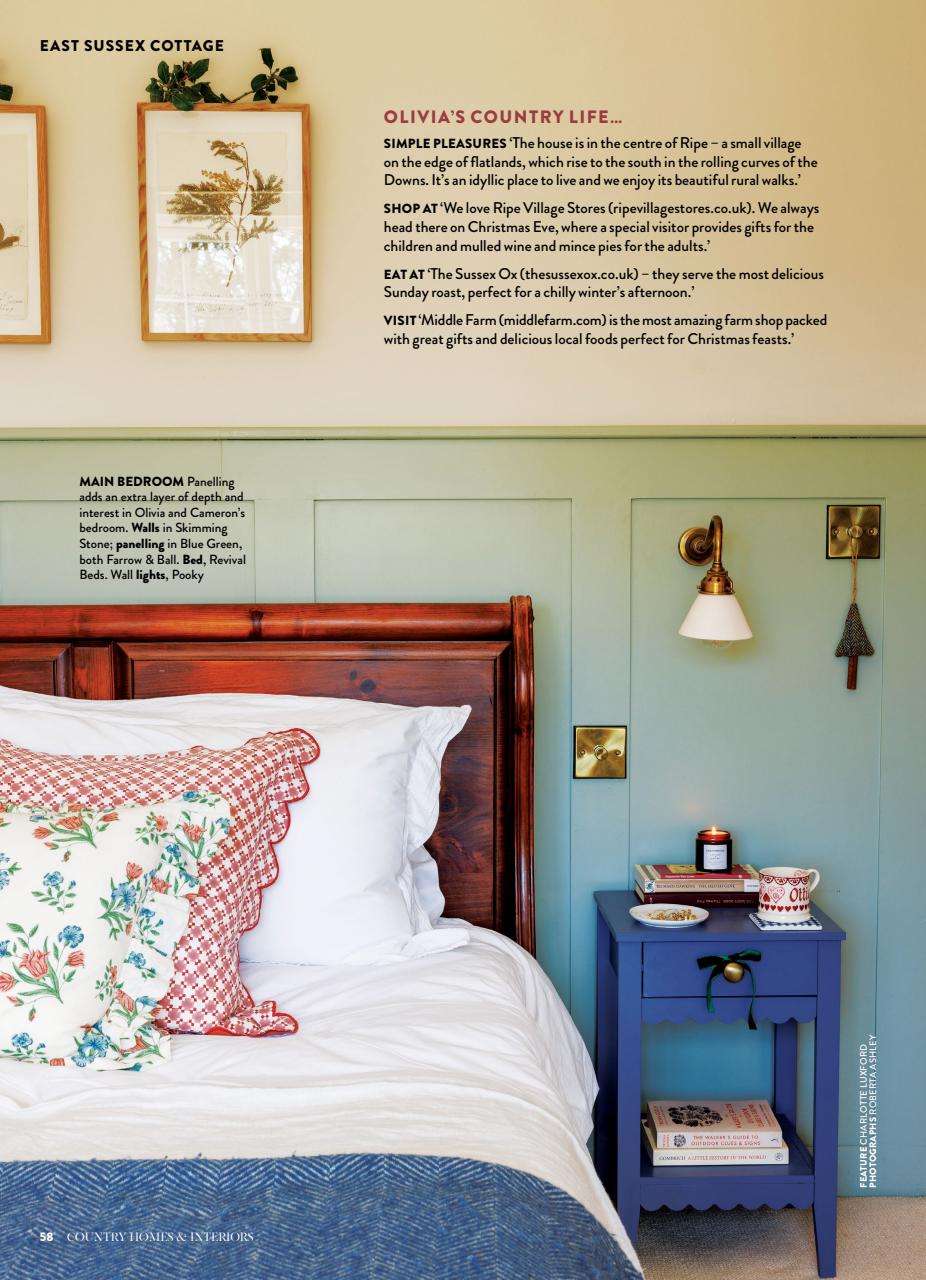Country Homes & Interiors Preview Pages