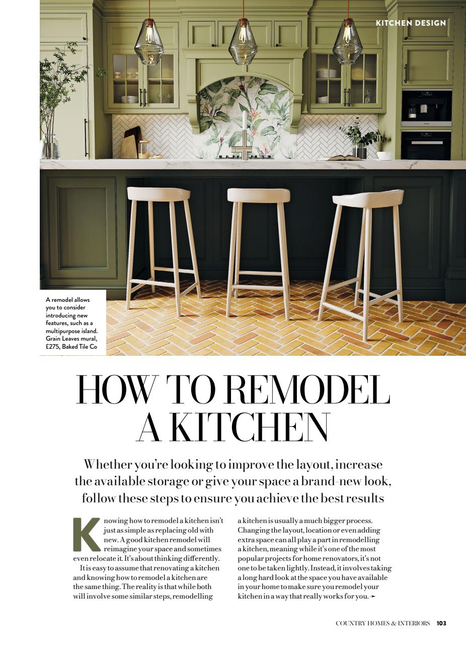 Country Homes & Interiors Preview Pages