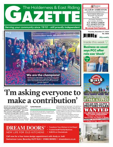 The Holderness & Hornsea Gazette issue 