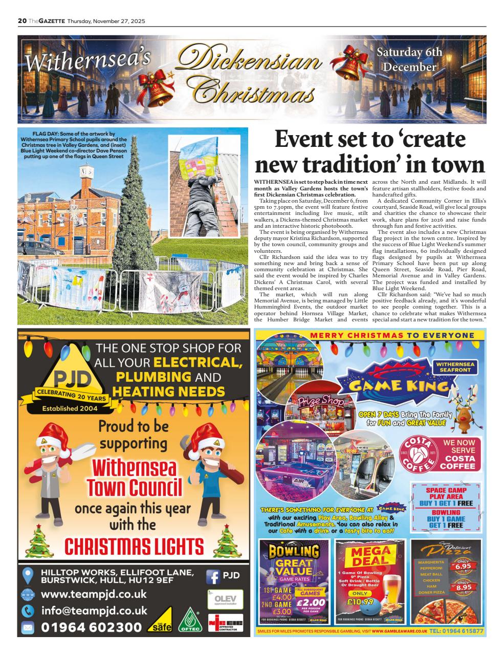 The Holderness & Hornsea Gazette Preview Pages