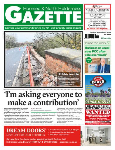 The Holderness & Hornsea Gazette issue 