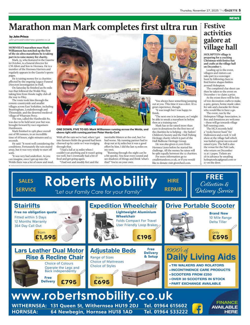 The Holderness & Hornsea Gazette Preview Pages