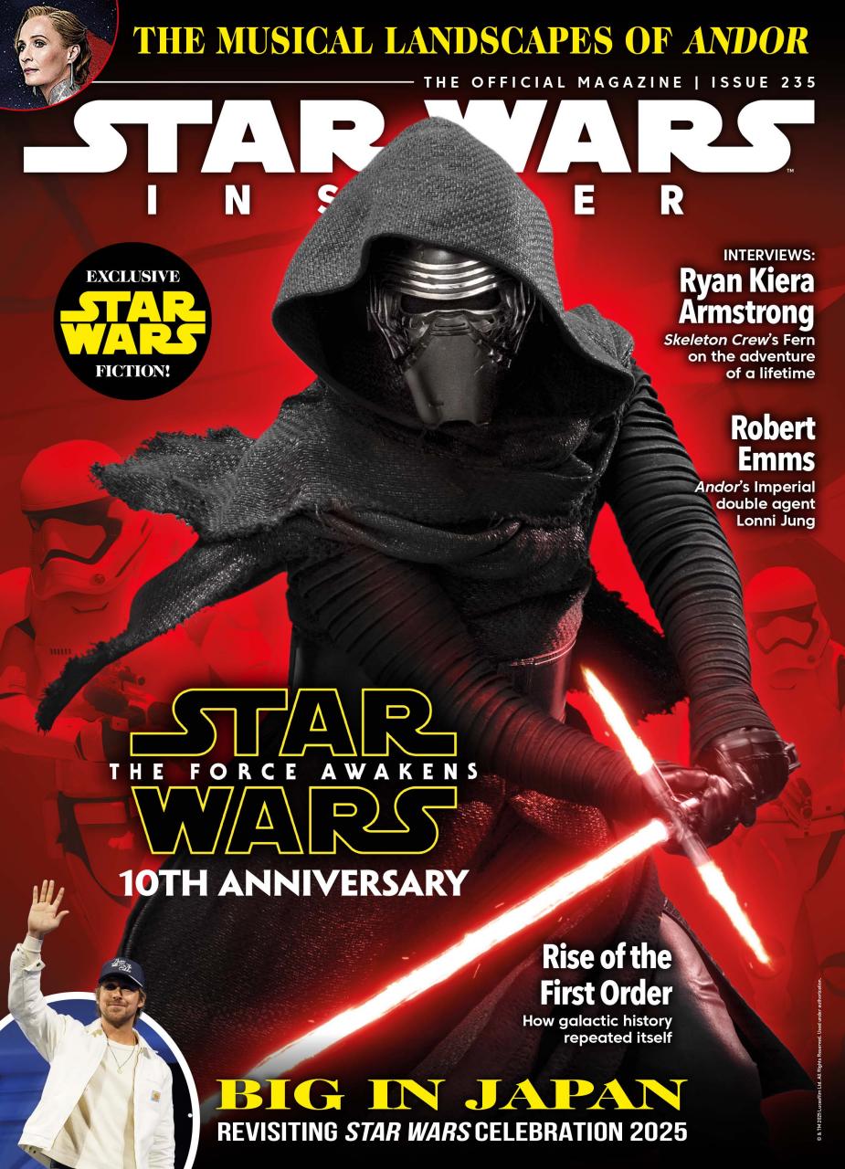 Star Wars Insider Preview Pages