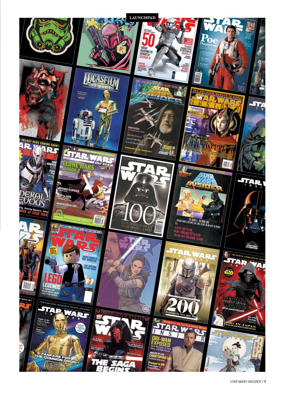 Star Wars Insider Preview Pages