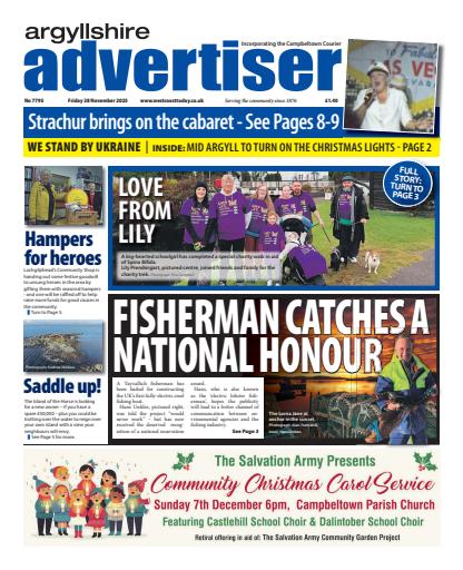 Argyllshire Advertiser issue 