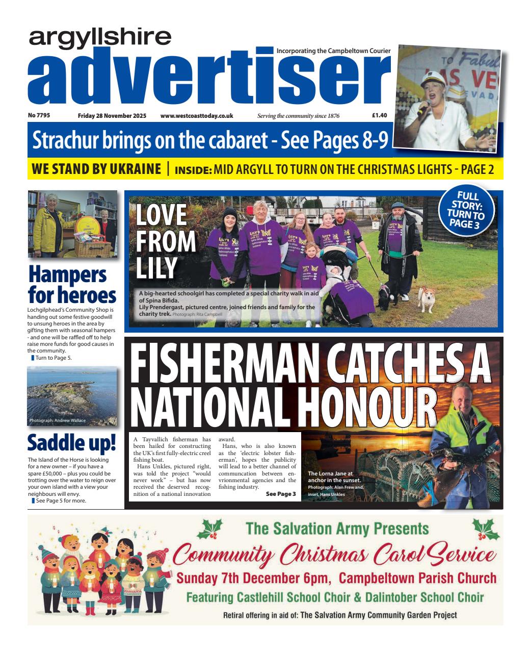 Argyllshire Advertiser Preview Pages