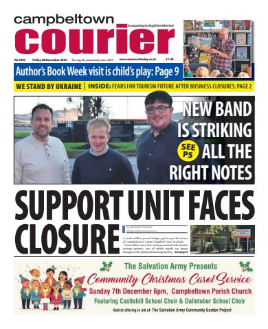 Campbeltown Courier issue Friday, November 28, 2025