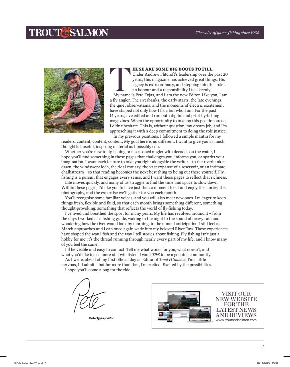 Trout & Salmon Preview Pages