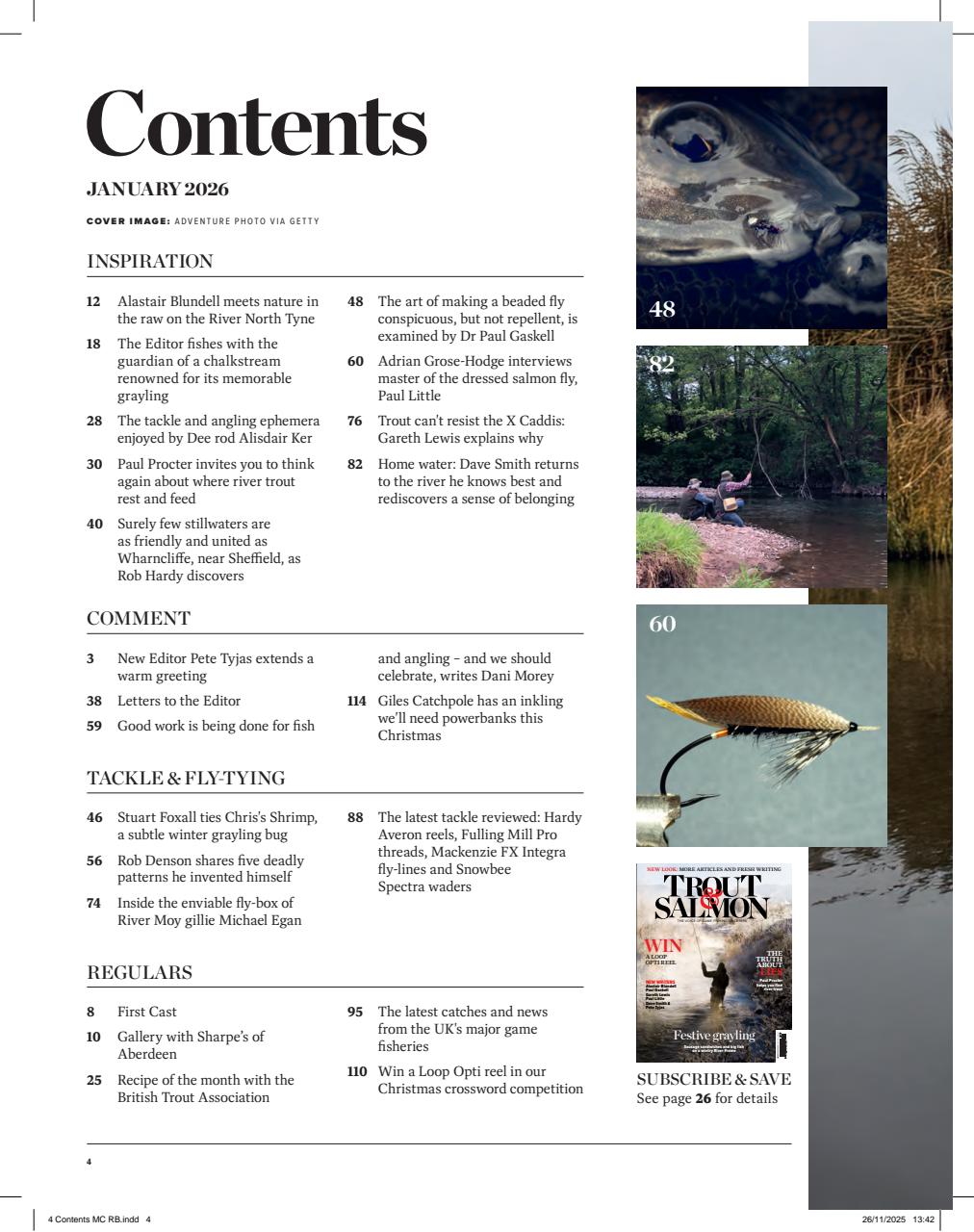 Trout & Salmon Preview Pages