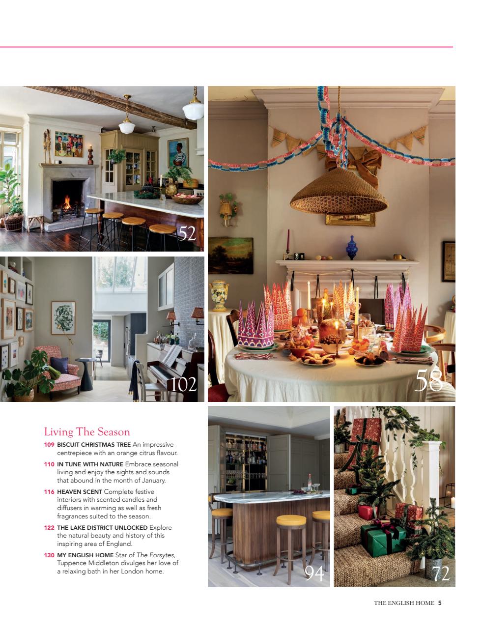 The English Home Preview Pages