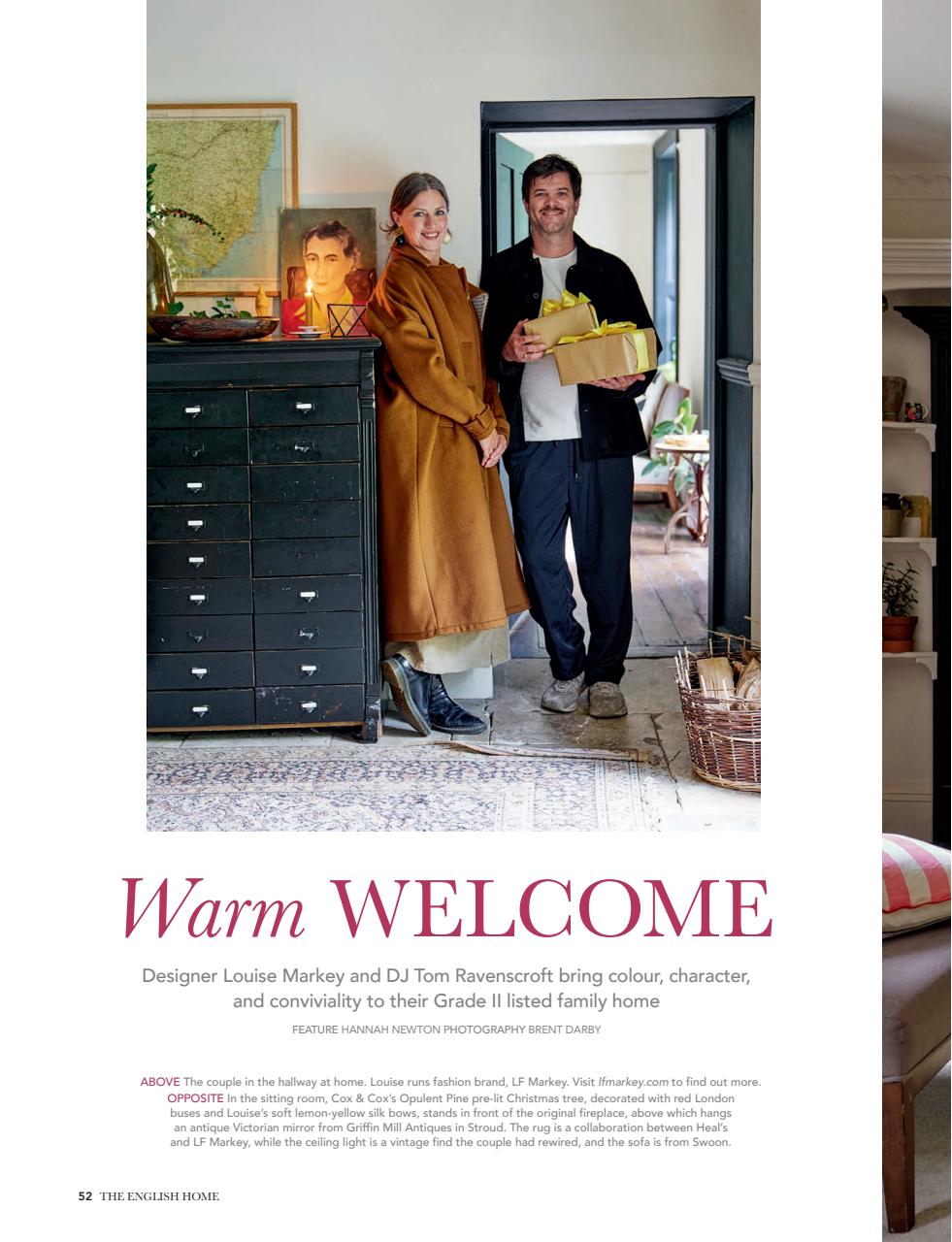 The English Home Preview Pages