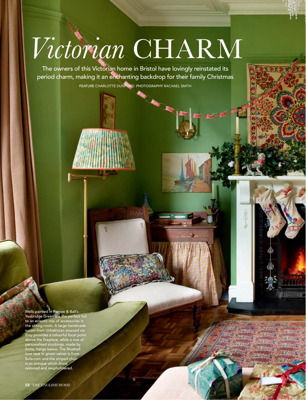 The English Home Preview Pages