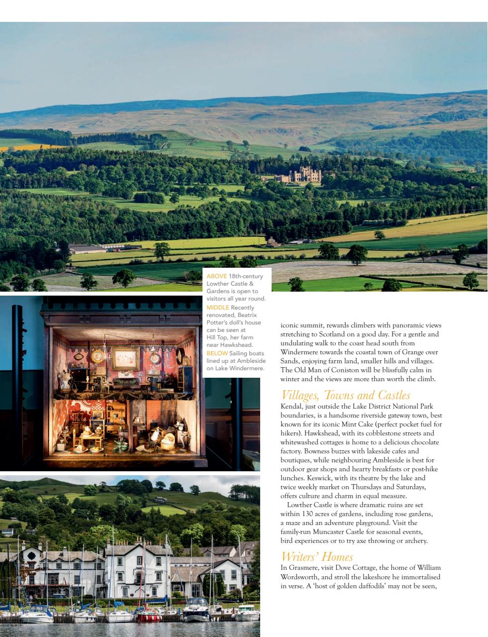 The English Home Preview Pages