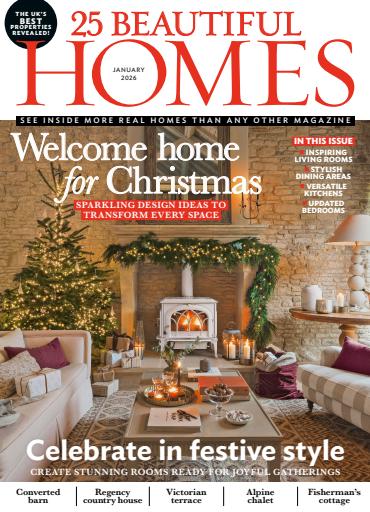 25 Beautiful Homes issue 