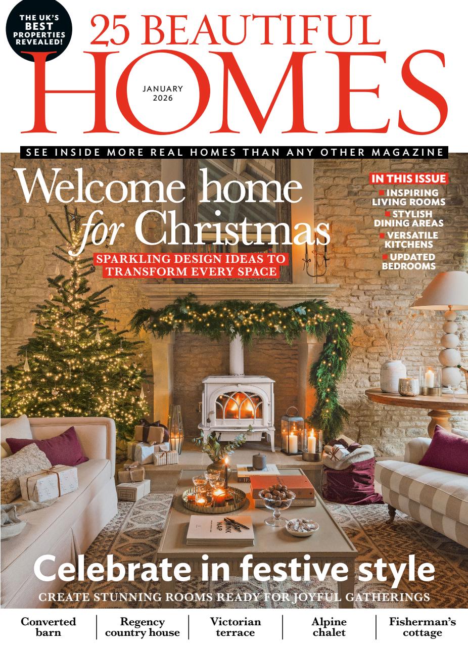 25 Beautiful Homes Preview Pages