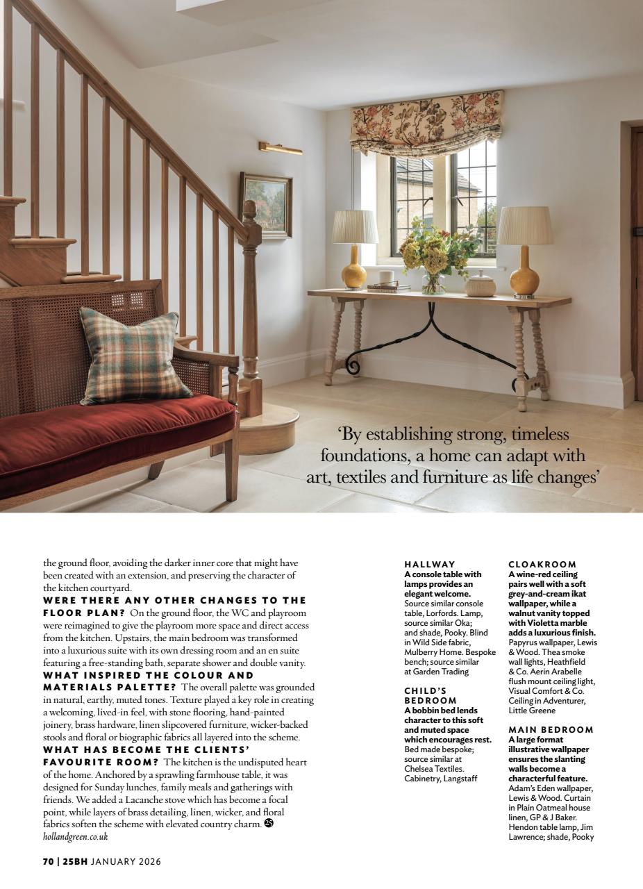 25 Beautiful Homes Preview Pages