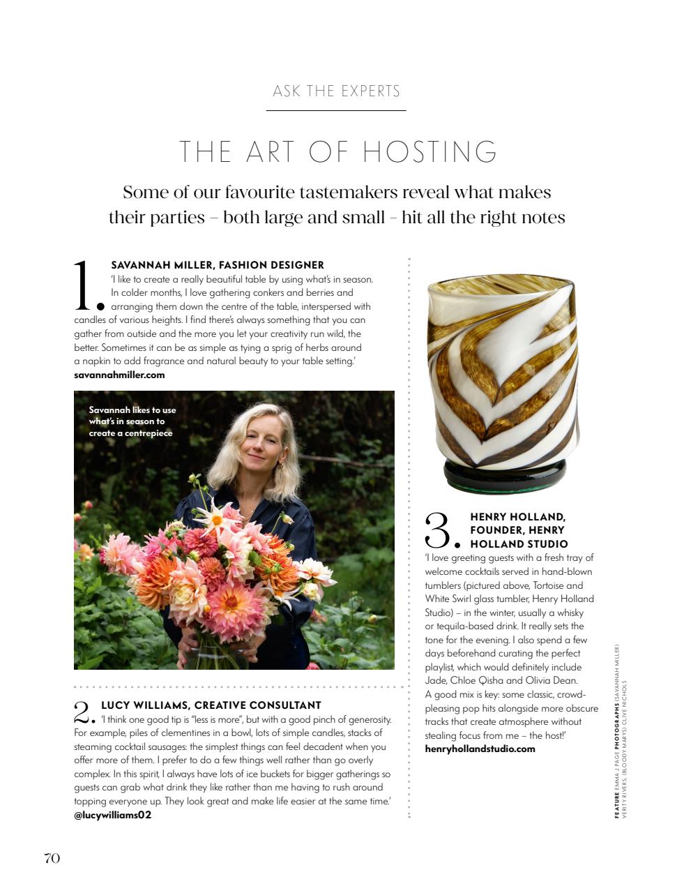 Homes & Gardens Preview Pages