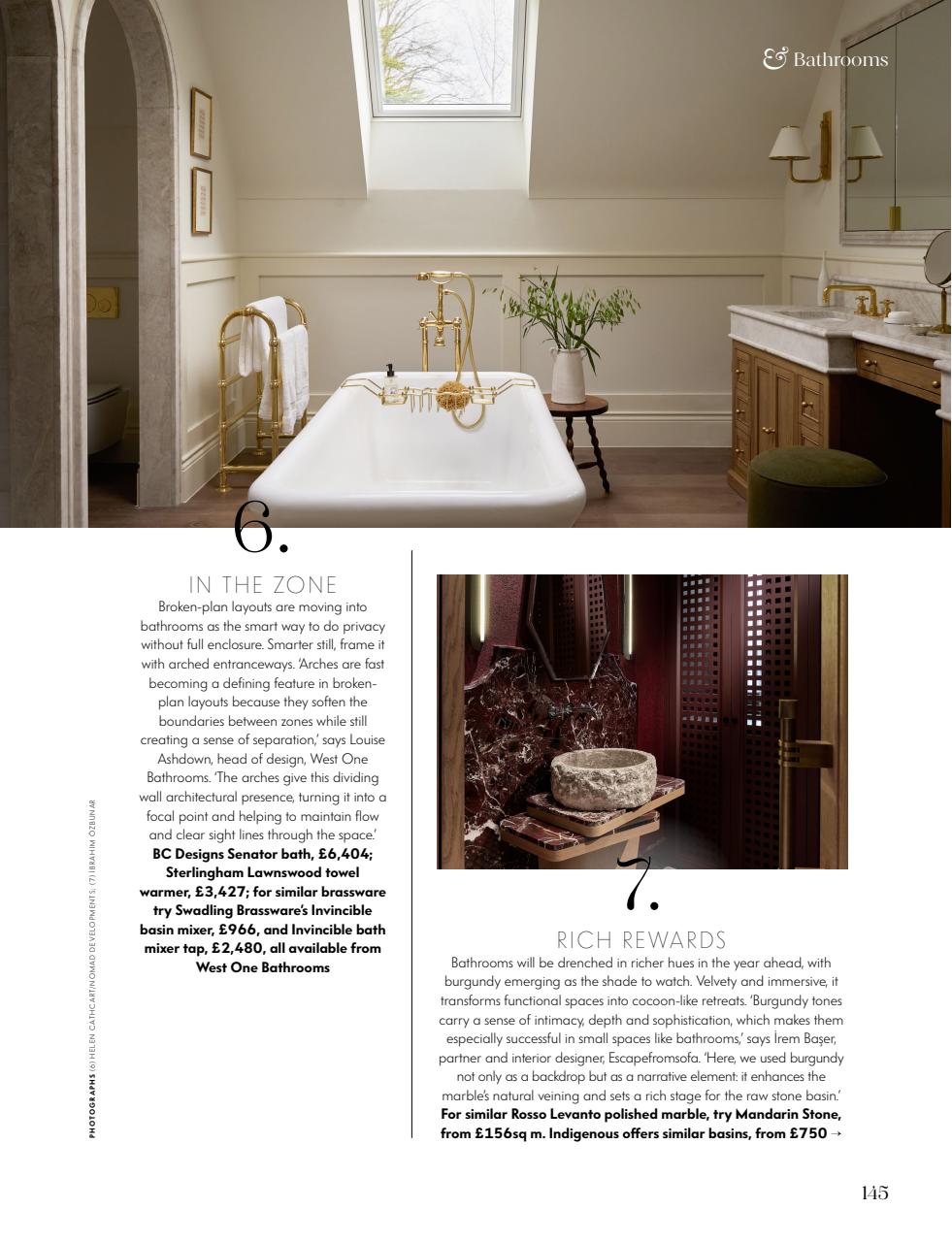 Homes & Gardens Preview Pages