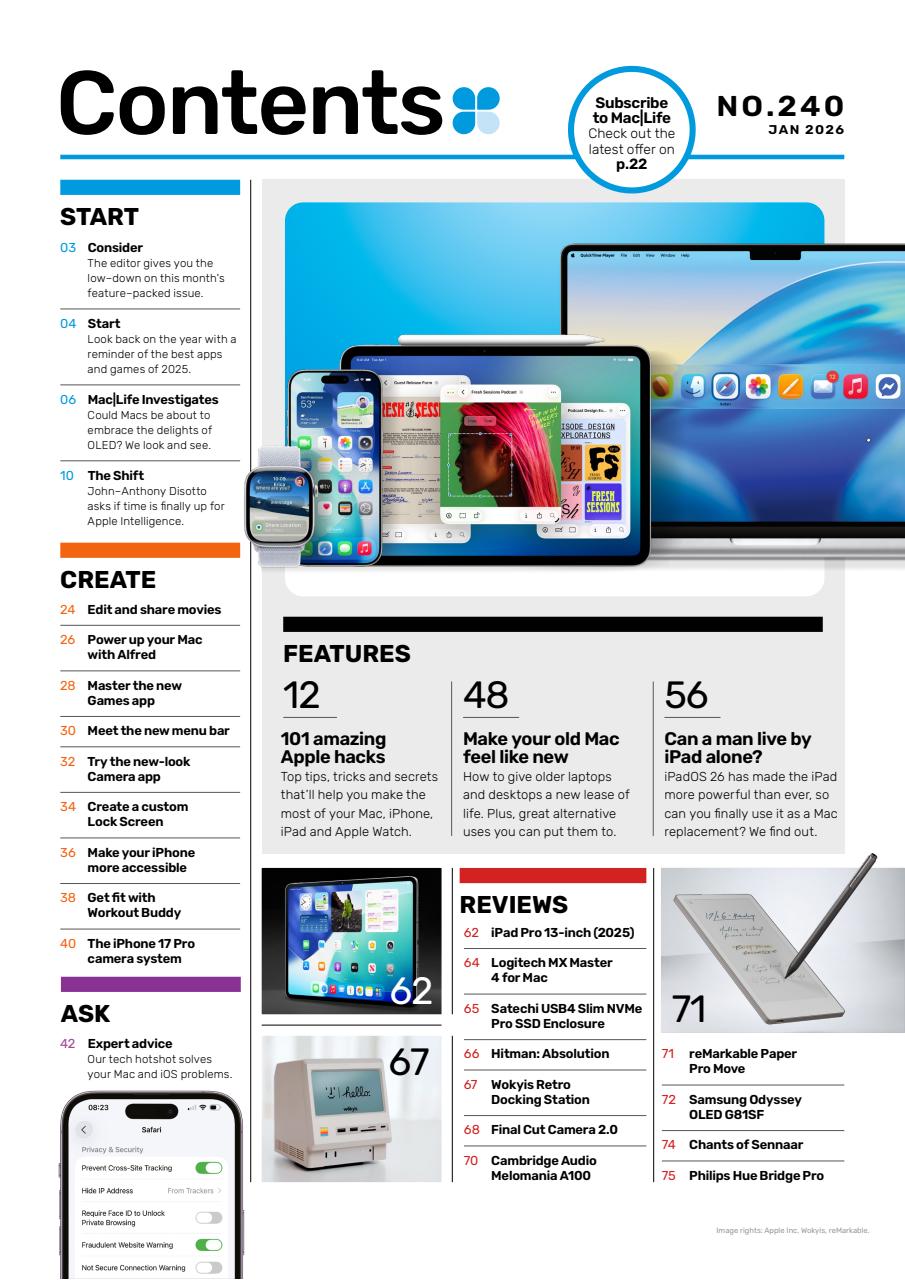 Mac|Life Preview Pages